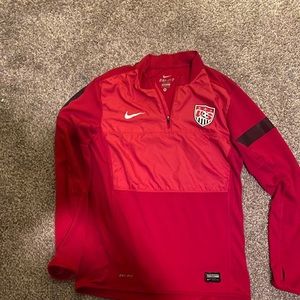 Nike USA Soccer Training Pullover Rare
